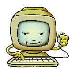 Cute Computer icon